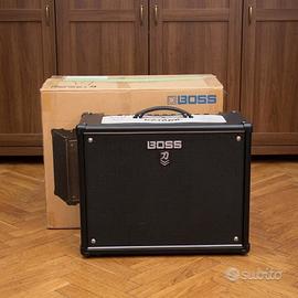 Amplificatore Boss katana 100 MK2 con cover