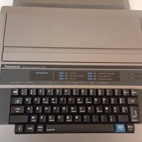 Macchina da scrivere elettronica PANASONIC