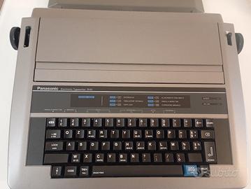 Macchina da scrivere elettronica PANASONIC