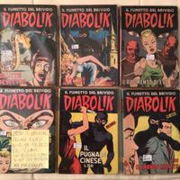 Fumetti Diabolik Sodip
