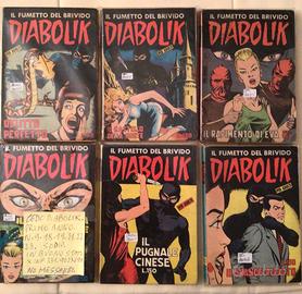 Fumetti Diabolik Sodip