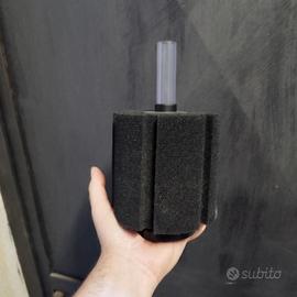 filtro aria acquario 