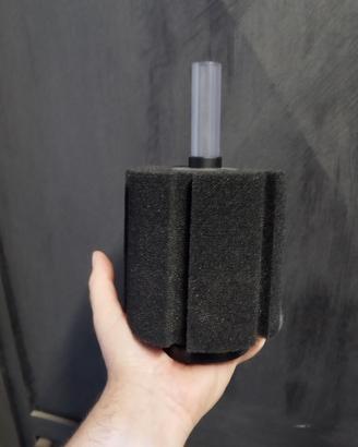 filtro aria acquario 