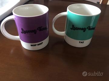 N 2tazze Mug  in ceramica Looney Tunes