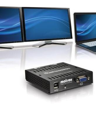 Scheda grafica Maxtor DualHead2Go