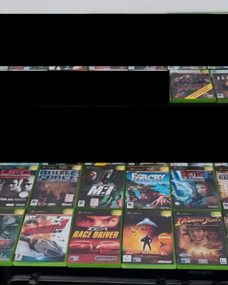 VINTAGE GAMES: Videogiochi Xbox 2003-2004