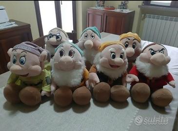 colleziona  pupazzi dei 7 nani