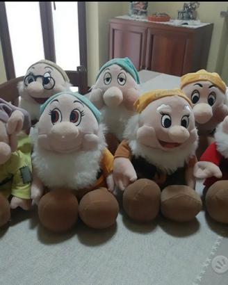 colleziona  pupazzi dei 7 nani