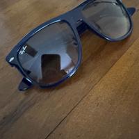 Occhiali Ray-Ban uomo blu