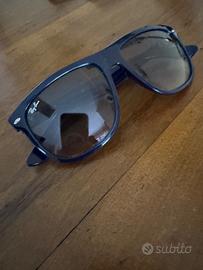 Occhiali Ray-Ban uomo blu