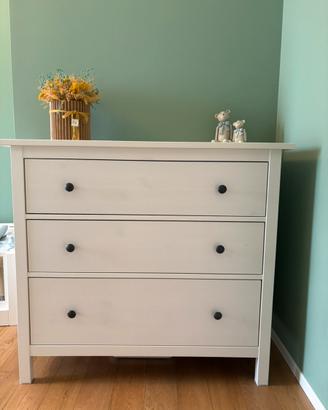 Cassettiera 3 cassetti IKEA hemnes