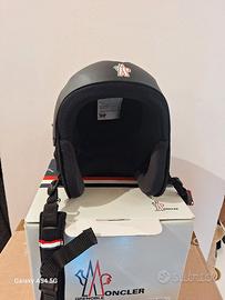casco sci moncler