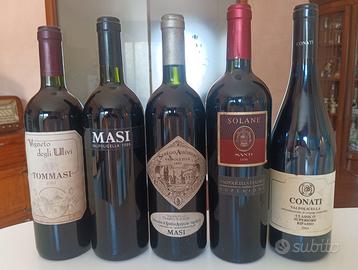 VINO  D'ANNATA PER COLLEZIONISTI