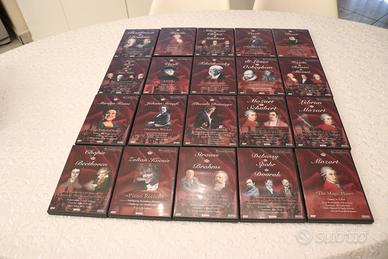 Cofanetto 20 DVD Silverline Classics - Musica Clas
