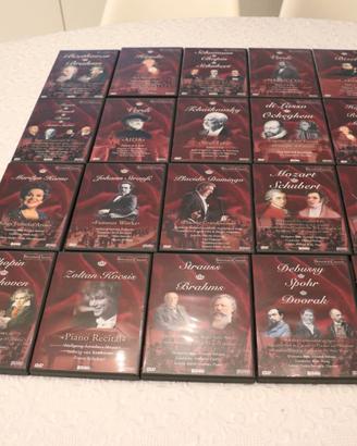 Cofanetto 20 DVD Silverline Classics - Musica Clas