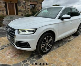 Audi Q5 40 TDI quattro S line plus VISIBILE A NURR