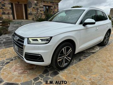 Audi Q5 40 TDI quattro S line plus VISIBILE A NURR