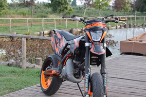 Ktm 125 Exc Motard