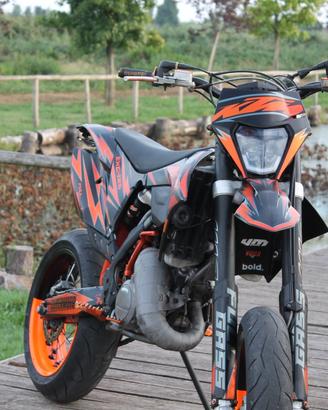 Ktm 125 Exc Motard