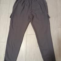pantalone donna grigio tg 50