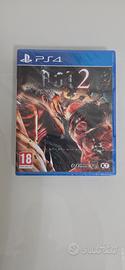 Aot2 nuovo imballato x ps4