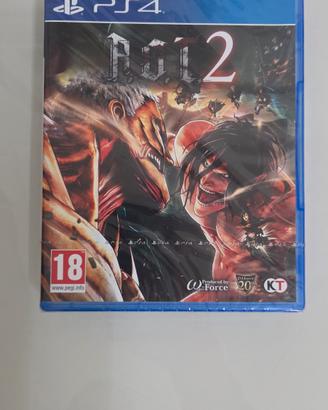 Aot2 nuovo imballato x ps4