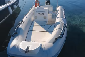 LOMAC 510 IN 2005 + MERCURY F40 ELPT EFI PRO 2015