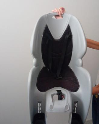 seggiolino per bicicletta.