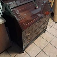 comò con ribaltina secretaire