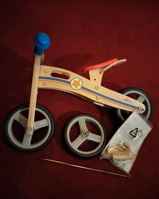 Balance Bike 2 in 1