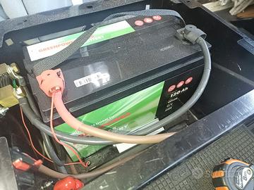 batteria agm 120ah