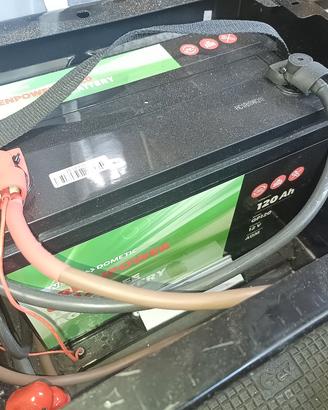 batteria agm 120ah