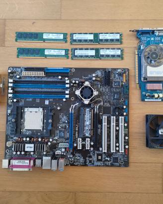 Lotto Componenti PC Vintage