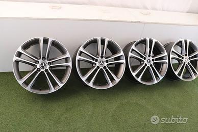 Cerchi in lega Mercedes Classe A B C CLA 18 ORIGIN