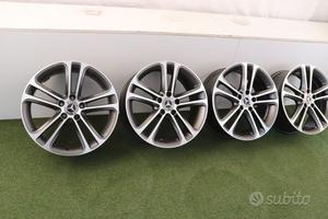 Cerchi in lega Mercedes Classe A B C CLA 18 ORIGIN
