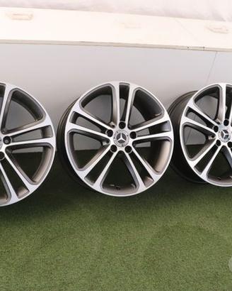 Cerchi in lega Mercedes Classe A B C CLA 18 ORIGIN