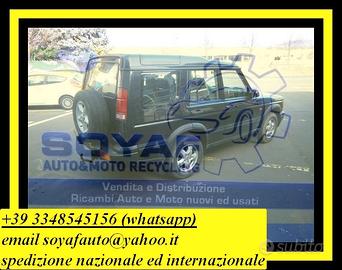 ricambi RANGE ROVER DISCOVERY SERIE 3 '04-'10