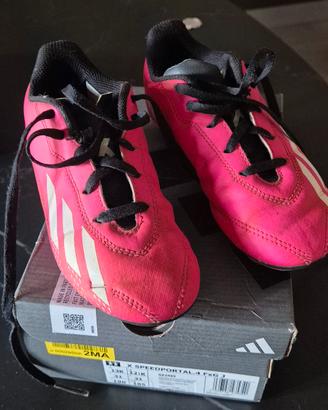 scarpe calcio bambino Adidas nr 31