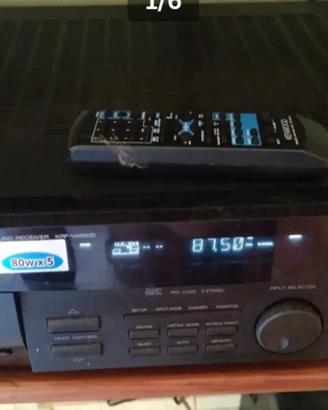 Sintoamplificatore Kenwood KRF-V4550D