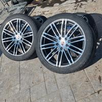 Cerchi originali Porsche Cayenne + Pneumatici