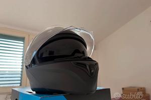 Casco modulare Sena con interfono