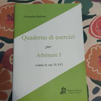 Quaderno Esercizi Athenaze I, volume II