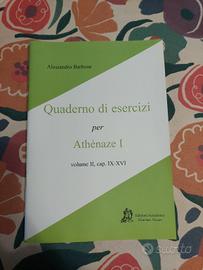Quaderno Esercizi Athenaze I, volume II