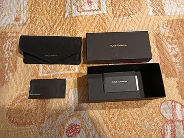 custodia per occhiali dolce e gabbana 