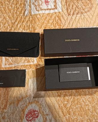 custodia per occhiali dolce e gabbana 