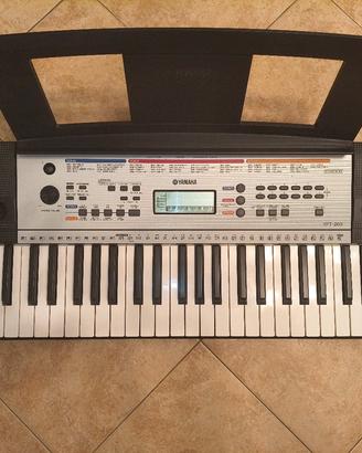 Yamaha YPT 260 tastiera digitale 