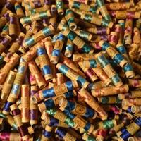 FILO DI SETA DA ASOLE 100 spolette