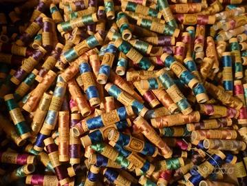 FILO DI SETA DA ASOLE 100 spolette