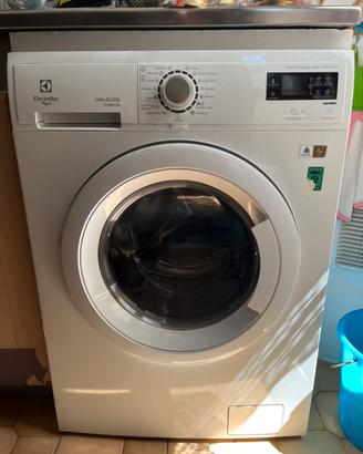 Lavatrice + asciuga Elettrolux