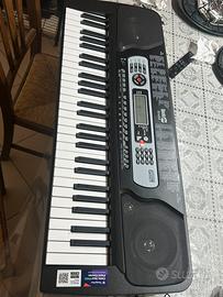 Elettronic keyboard rj 654